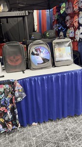 1.2K views | These backpacks at the Cincinnati Comic Expo are FRESH AF! | KiddChris | Facebook