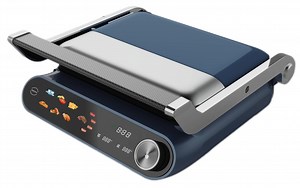 [Hot Item] Electric Digital 4 Slice Sandwich Table Contact Grill Panini Maker