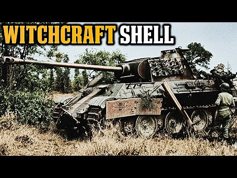 The Shell That Turned German Tanks Into Liquid Metal — Soldiers Called It Witchcraft