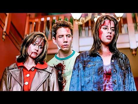 Double Ghostface Reveal and Bloody Payback – Scream | CLIP ⚡ 4K