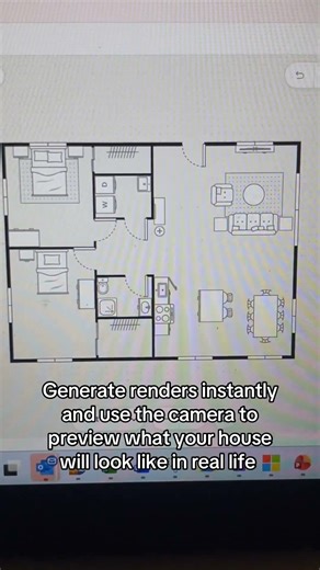 App is called Maket AI #aifloorplan #architecture #homereno #interiordesign #customhome #homedecor