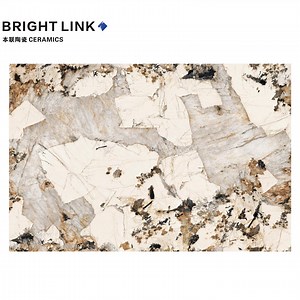 [Hot Item] Full-Body Luxury 1200X2400X9mm Indoor Outdoor Polished Porcelain Floor Wall Sintered Stone Slab