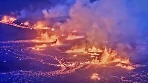 4.2K views · 556 reactions | Kilauea is erupting on the big island tonight! Video from the USGS webcam within the hour. | Kevin Janison | Facebook
