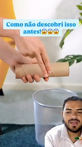 Aprenda a fazer um dispenser para sua lixeira , assim nunca mais vai gastar com saco plástico! #dicas #truques #viralreelsfacebook #LIXEIRAS #donadecasa | Obrasilense