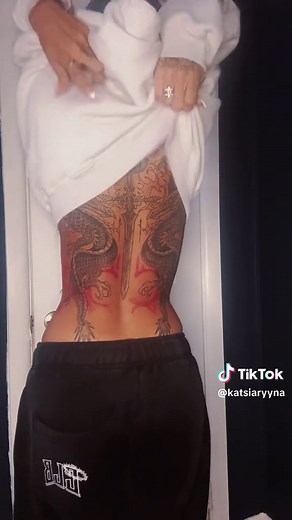 Unique Full Back Tattoos Inspiration and Ideas