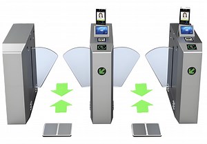 [Hot Item] Electrostatic Discharge System NFC Card Pedistrian Access Control System for Medical Equipment