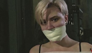 Mummified With White Bandages