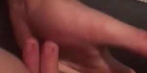 Letting husbands friend finger me while he’s in the bathroom