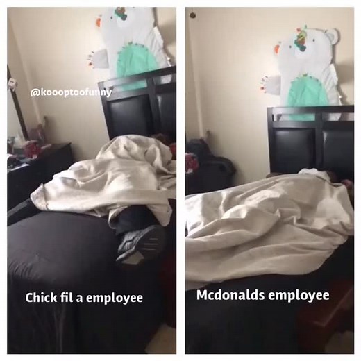 Chick fil a vs McDonald’s employees 🍔🍟😂 #fucknolabrudddaaaa #wassamlabrudddaaaa #mcdonalds #chickfilla #throwback | Mr.WASSAM Labruddaaaa