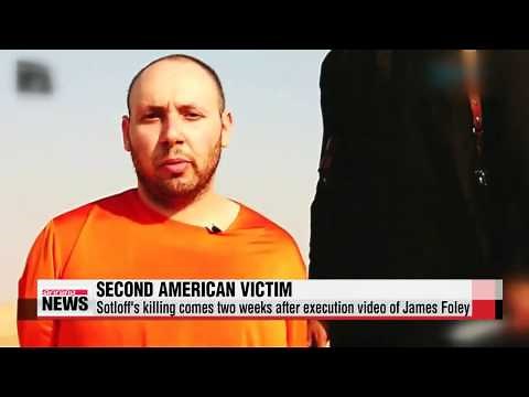 Islamic State posts video showing beheading of second American journalist \n\nIS,