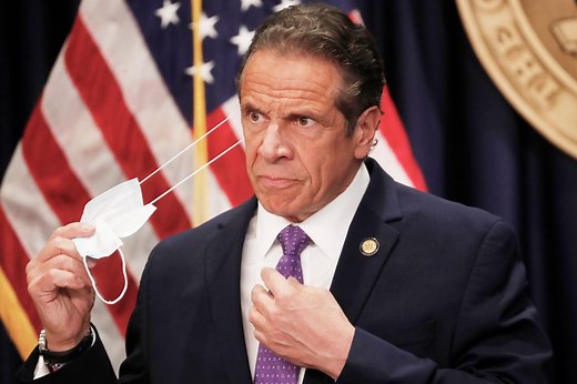 Reporter gets cut off during press conference while asking Gov. Cuomo if he'll resign