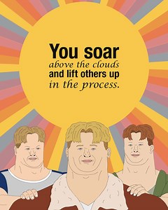 125K views · 1.2K reactions | A little wisdom for your day All-new comedy series Haha, You Clowns continue weekly on Mondays across Europe on HBO Max and on Warner TV Next (France). #hahayouclowns #adultswimeurope #wisdom | Adult Swim UK & Europe | Facebook