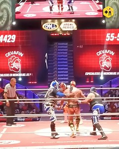 CMLL | Crixus, Akuma y Felino Jr. vencen a Virus, Cancerbero y Luciferno | Más Lucha