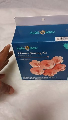 Paper Flower KIT Pink