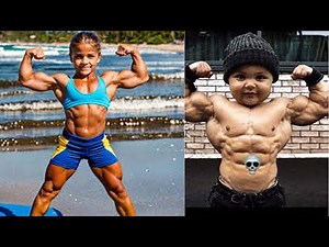 Top 10 STRONGEST KIDS In The World That Took It TOO Far ｜ Kids With Muscles Bodybuilding Motivation