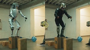 Boston Dynamics Fake ROBOT :VFX Before & After Reveal | Mendebur Zındık