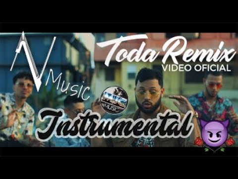 Alex Rose ft. Cazzu, Lenny Tavarez, Lyanno & Rauw Alejandro - Toda (Remix)| INSTRUMENTAL - MJC MUSIC