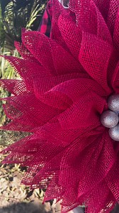 “🌺 Crafting Holiday Magic: DIY Poinsettia Wreath Tutorial🎄” #holliehobbies #poinsettia #poinsettiasforchristmas #diychristmasgifts #christmaswreathmaking #christmasdiy #christmaswreaths | Hollie Lynn Williams