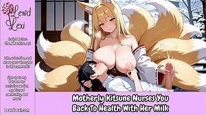 Motherly Kitsune Nurses You Back To Health With Her Milk &lbrack;Erotic Audio Roleplay &lbrack;Nursing Handjob&rsqb;