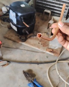 Copper tube joint brazing XL | Anand Krishnan