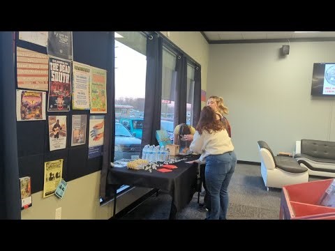 Cameron Records Harry Styles release party