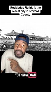 73K views · 1.1K reactions | Florida History Repost: Rockledge Florida is the oldest town when it comes to Brevard County #rockledgefl #brevardcounty #community #florida #history #FBVIDEO #railroads | The Hughley’s | Facebook