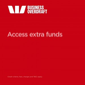 22 reactions | As a business owner, managing cash flow can be a challenge. A Westpac Business Overdraft lets you access extra funds when you need them. | Westpac | Facebook