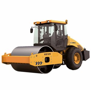 [Hot Item] Construction Machines Xs123 12 Ton Mini Single Drum Road Roller Compactor Second-Hand 12ton Vibratory Road Roller Price