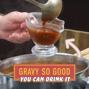 This Secret Ingredient Makes Gravy So Much Better! 👀 | Chef Jean-Pierre