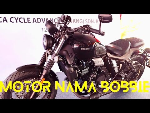 Motor Boleh GOHEAD GOSTAN Gais - WMOTO Bobbie VII