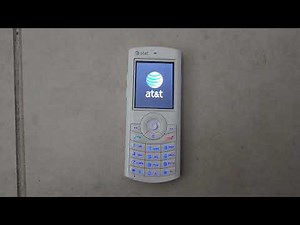 Pantech C150 (AT&T) - Startup/Shutdown