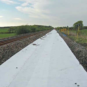 [Hot Item] UV-Resistance Geotextile for Slop Protection Filtration Drainage Reinforcement Geotextile Fabric Price