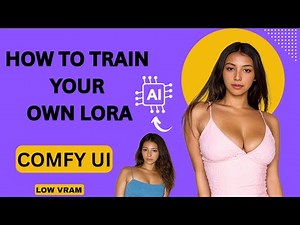 How to Train Your Own LoRA in ComfyUI | Full Tutorial for Consistent Character (Low VRAM)