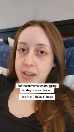 39Homemakers our phones can be a real struggle when were trying to create a life at home we love These two things were key in my breaking unhelpful habits getting focused #liveintentionally #homem | Analia Wade | Facebook