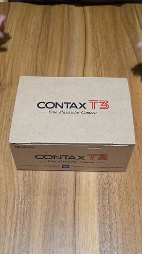 📸 UNBOXING CONTAX T3 with The X Cameras 💌 #contaxT3 #contax #filmphotography #thexcameras #hanoifilmstore #thexcameras 😍😍 | The X Cameras