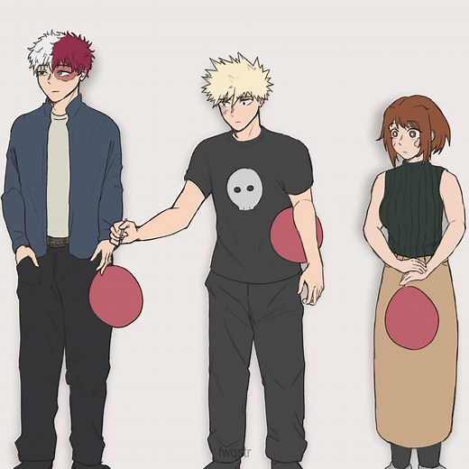 yk those dating shows where they pop the balloons.. this specific clip is literally katsuki and izuku (they went home together) #bakudeku #bakugou #deku #myheroacademia #fyp
