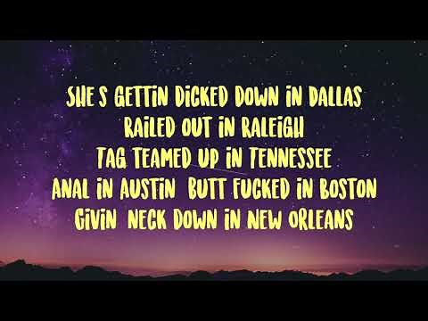 Trey Lewis- Dicked Down In Dallas Lyrics