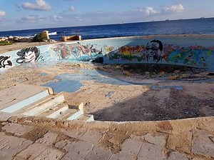 Marsascala or Aleppo? Photos show worsening state of Jerma Hotel site - The Malta Independent