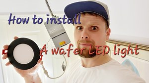 LED lights are an easy upgrade to any #smallbusiness #diy #electrical #bluecollar #foryou #viral #handyman | mechanicallyincleyend