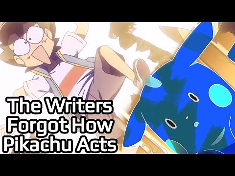 Pikachu Gets Jealous of Riolu and Runs Away!! - Pokemon Journeys (2019) Episode 30