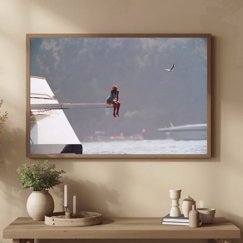 Princess Diana Yacht Photography Print, Minimalist Royal Decor (digital Download) - Etsy