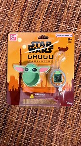 Care for your own precious cargo with this #Grogu Tamagotchi 💫 https://bit.ly/3kicFRY | BoxLunch