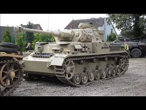 German WW2-Tanks at Tank Museum Munster