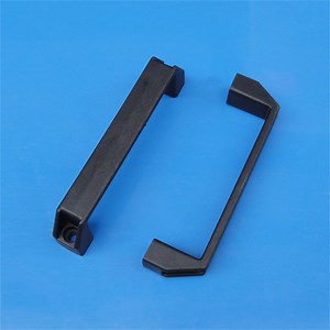 [Hot Item] Nylon Bridge Handle Black Door Handle 180mm