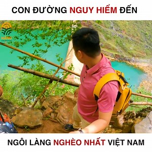 P1 Con đường nguy hiểm đến Thăm ngôi làng nghèo nhất Việt Nam. 👇 #nangcaonguyen #khampha | Nắng Cao Nguyên