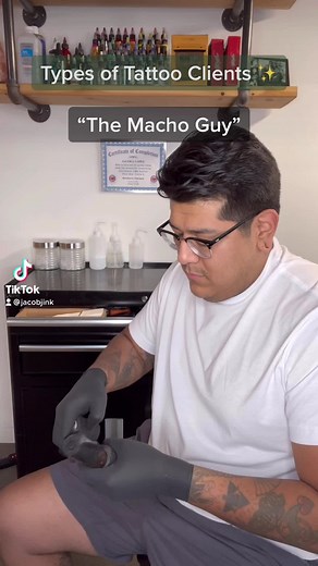 Not a good look 😅 #tattoo #jacobjink #TattooGuardian #tatuajes #inked #tattoos #tattooartist #az | Jacob J. Lopez