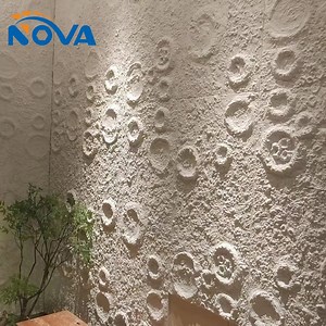 [Hot Item] Lightweight Mountain Polyurethane Rock Stone 3D Wall Panel Exterior Faux PU Rock Stone Veneer Wall Panels