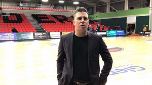 42 reactions | Coach Rob Paternostro gives his reaction to the win over Worcester tonight #BritishBasketball | Leicester Riders | Facebook