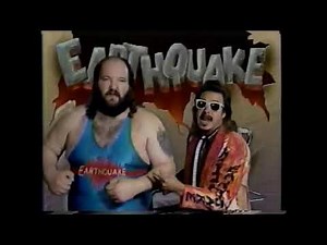 Earthquake promo wwf
