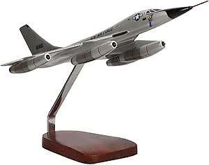 Convair B-58 Hustler Large Mahogany Sculpture